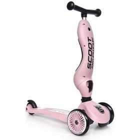 Resim Scoot And Ride Highwaykick 1 Oturaklı Çocuk Scooter Pembe 160629- 