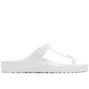 Resim Birkenstock Erkek Beyaz Gizeh Eva Parmak Arası Düz Terlik E128221 