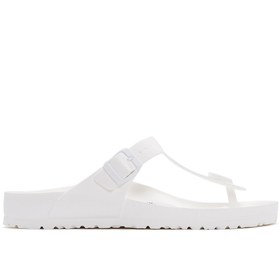 Resim Birkenstock Erkek Beyaz Gizeh Eva Parmak Arası Düz Terlik E128221 