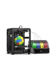 Resim Creality K2 Se Combo 3d Yazıcı - Cfs İle Çok Renkli Baskı, 500 Mm/s Yüksek Hızlı, Otomatik Tesviye, Doğrudan Ekstruder, Katı Metal Çerçeve 3d Yazıcı, Yapı Hacmi 220 215 245 Mm 