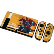 Resim Aircraft Jzcat Nintendo Switch Bölünmüş Kılıf Oyun Teması Renkli Kılıf Sert Kılıf-a067 