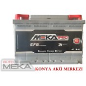 Resim 70 AH MEKA PRO EFB AKÜ start stop akü (L2 KUTU) 