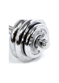 Resim Ckspor 30 Kg Krom Dumbell Seti Çantalı Döküm Plaka Dambıl Seti Cks420 