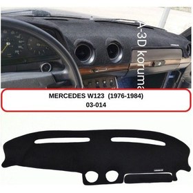 Resim MERCEDES -BENZ W123 (1976-1984) TORPİDO KORUMASI / HALISI / ÖRTÜSÜ / KILIFI 