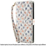 Resim Sunshine022 Samsung Galaxy Uyumlu Z Fold 4 Cüzdan Kılıfı Lanyard Desenli Rfıd Kartlık Manyetik 