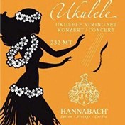 Resim Hannabach 232MT Concert Ukulele Takım Tel 