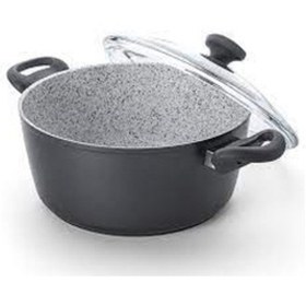 Resim Nehir Galaxy Gri 24Cm Derin Tencere 