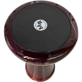 Resim Manuel Raymond DDDWRD Döküm Darbuka (Bordo) | Desenli Gövde Profesyonel Aksam 