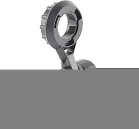 Resim ciciglow 22mm Dişli Mikrofonlar Için Titreşim Önleyici Montaj Adaptör Soketi, Kolay Kurulum, Çıkarılabilir, Ayarlanabilir, Siyah, Çoğu Mikrofon Tutucuyla Uyumlu, Kayıt Stüdyosu Için 