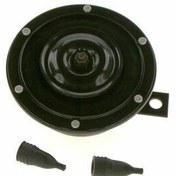 Resim KORNA. 12V. 60 W. 500 HZ. ÇAP 125 MM. 115DB A . POLİS VE AMBULANS KORNASI 