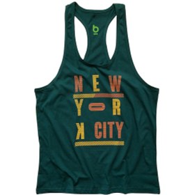 Resim Bluu Fitness Gym Tank Top Sporcu Atleti Newyorkcity 