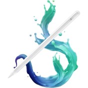 Resim M.TK Moveteck Ipad Uyumlu Avuç Içi Algılamayan Stylus Pen Dokunmatik Şarjlı Akıllı Tablet Kalem Ipad Pen 