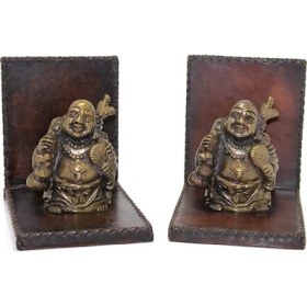 Resim Erseyy Pirinç Budalı Kitap Tutucu 