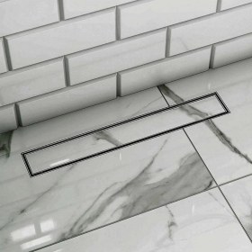 Resim Sukar Line 6 50 cm Seramik Uyumlu Duş Kanalı 1156-2425000-01 