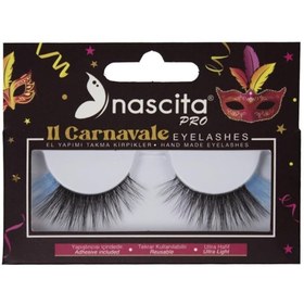 Resim Hype Store Carnavale Serisi Renkli Takma Kirpik 129 