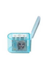 Resim Kalemtıraş Frozen Hazneli 3 Bıçaklı Mavi 44676 