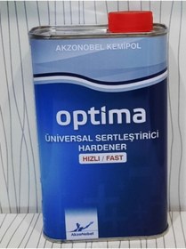 Resim Optima Akzo Nobel Akrilik Sertleştirici Hızlı/fast 1 Litre 