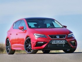 Resim Seat Leon Fr Mk3 JE Desing 3 Parça Ön Ek 