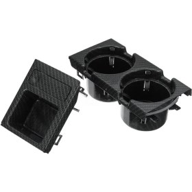 Resim Explosion1 Araba Merkezi Konsol Su Kupası Tutucu ve Para Depolama Kutusu 51168217953 Bmw E46 3 Serisi 99-06 51168217955 51168248504, A (Yurt Dışından) 