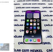 Resim Apple iPhone 14 Pro Max İkinci El YD | 512 GB | Mor İkinci El İPHONE 14 PRO MAX 512 GB PİL 87 HATASIZ MOR
