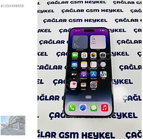 Resim Apple iPhone 14 Pro Max İkinci El YD | 512 GB | Mor 