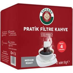 Resim Esperro Pratik Filtre Kahve (Medıum Roast) 