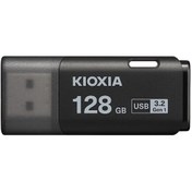 Resim Kioxia 128gb U301 Usb 3.2 Flash Bellek Siyah Lu301k128gg4 