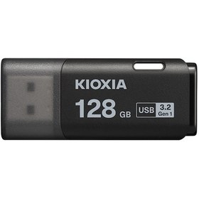 Resim Kioxia 128gb U301 Usb 3.2 Flash Bellek Siyah Lu301k128gg4 