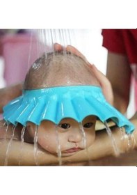 Resim Buğz Bebek Banyo Şapkası Mavi 