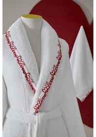 Resim Özdilek Love Way Bornoz Seti Xl Beden Çok Renkli 