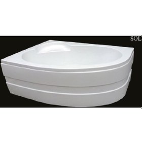 Resim Alika 140 x 95 CM Asimetrik Küvet Panelli 