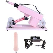 Resim Machine Gidip Gelmeli Vantuzlu Güçlü Seks Pembe Seks Makinesi Diğer
