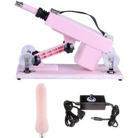 Resim Machine Gidip Gelmeli Vantuzlu Güçlü Seks Pembe Seks Makinesi 