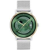 Resim Calvin Klein Ck25300005 Quartz Çelik Hasır Gri Yeşil Kadran 40 Mm Kadın Kol Saati 