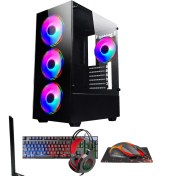 Resim Ramtech DG286 İ5-6500 16GB Ram 256GB SSD 500GB HDD GTX/750Tİ Oyuncu Bilgisayar 