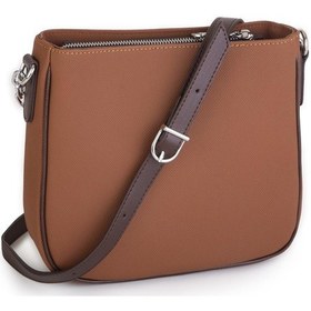 Resim Nas Bag Kadın Çapraz Çanta Spor Ayarlanabilir Askılı Taba Kahve Lacst Ürün Ölçüsü :24x24x7 Cm Çok Renkli 