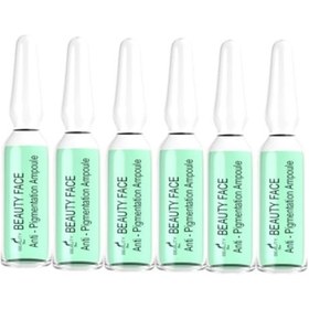 Resim Beauty Face Leke Ampul Serum 6 x 2 ML 