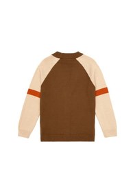 Resim U.S. Polo Assn. U.s. Polo Assn. Erkek Çocuk Haki Hırka Triko 50317146-vr027 