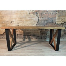 Resim Ntconcept Ntconcept Masif Ağaç Ofis Ve Çalışma Masası (395989146) 