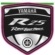 Resim Yamaha R25 Sıperlık Damla Stıcker 