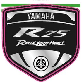 Resim Yamaha R25 Sıperlık Damla Stıcker 