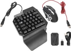 Resim Sxhlseller Klavye ve Fare Dönüştürücü Seti E-Spor Oyun OTG Adaptörü Bilgisayar Aksesuarları PS3//PS5/Xbox360/ ONE/ serisi için 