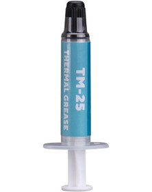 Resim Everest Tm 25 0.5G 13.4W/M.K Gri Yüksek Performanslı Termal Macun 