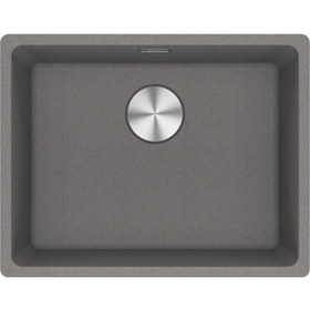 Resim Franke Maris Mrg 210/110-52 Stone Grey Granit Eviye 