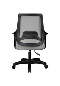 Resim Mobilyakeyfi Bürocci Enzo Fileli Çalışma Koltuğu-Gri File-2375B0546 