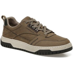 Resim Lumberjack Fulda Erkek Hakiki Deri Sneaker Ayakkabı Kum Kum 