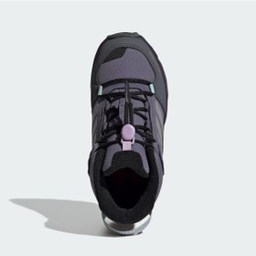 Resim Adidas Terrex Ax4r Mid Clımawarm+ Hiking Çocuk Outdoor Ayakkabı C-adıjs2924f10a00 Mor 