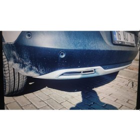 Resim Opel Grandland X Egzoz Çıkışı Difüzör 2 Parça 