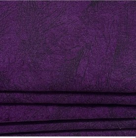 Resim Kaymaz Tabanlı Lüks Kadife Koltuk Kanepe Çekyat Örtüsü - Konforlu Mor Rengi Damar Desenli Mor 