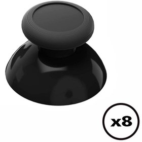 Resim POPKONSOL 8 Adet Nintendo Switch Pro Analog Topuz 3d Joystick Başlık Thumb Sticks Yedek Parça 